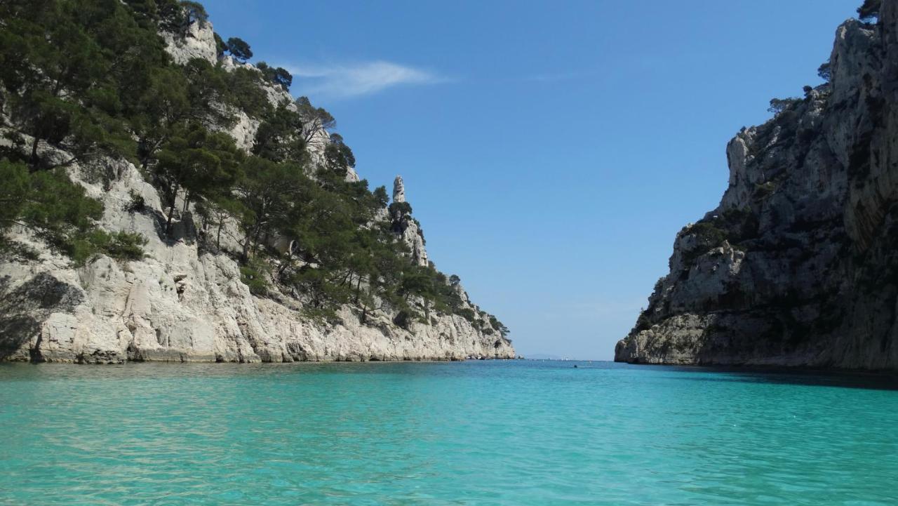 Le Cezanne, 200M Plage, Grand Balcon ,Wifi, 卡西斯 外观 照片
